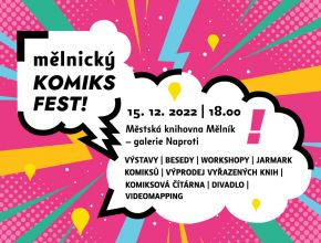 MĚLNICKÝ KOMIKSFEST 2022